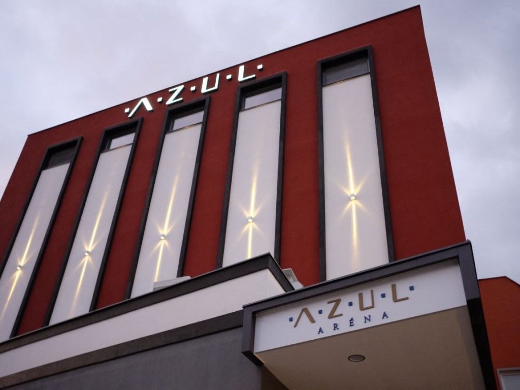 AZUL aréna, exteriér - AZUL Hotel & Restaurant