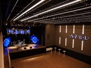 AZUL aréna, interér, kultúrne podujatia, koncert - AZUL Hotel & Restaurant