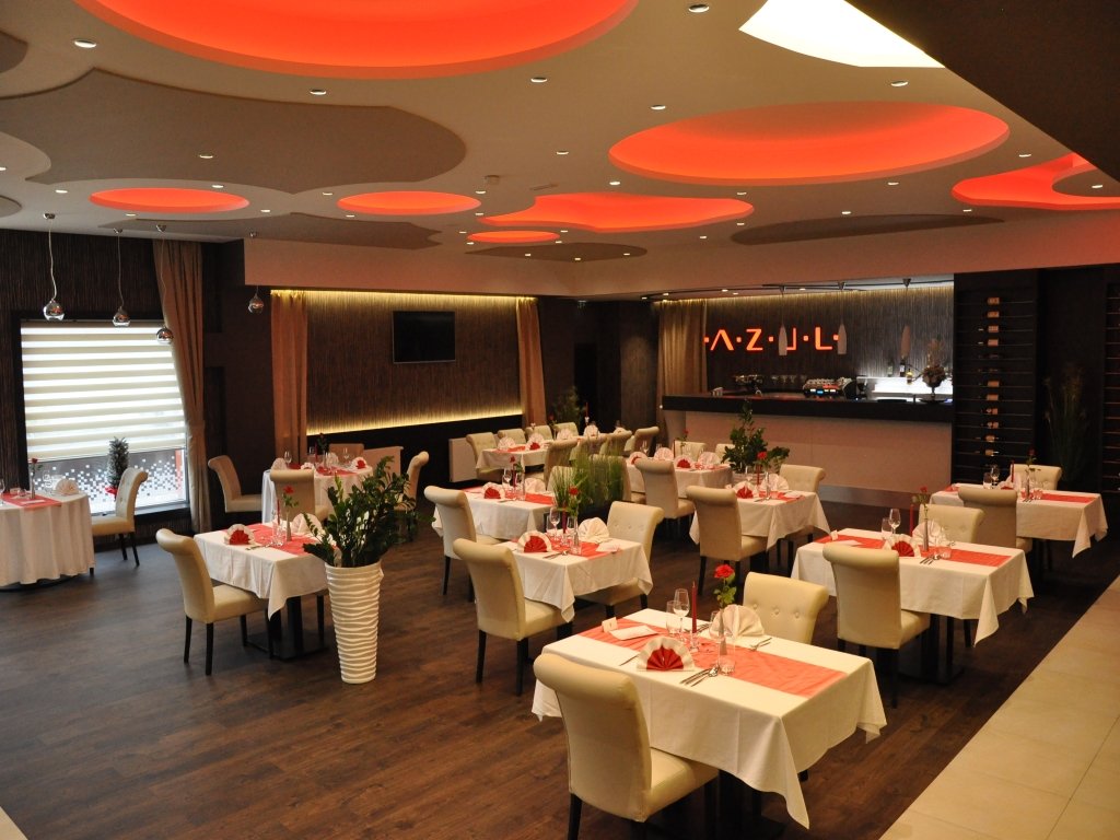 Reštaurácia interér - AZUL Hotel & Restaurant