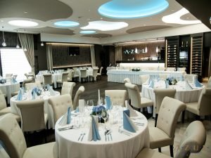 Reštaurácia, oslava, svatba, stolovanie - AZUL Hotel & Restaurant