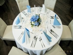 Reštaurácia, oslava, svatba, stolovanie, zasadací poriadok - AZUL Hotel & Restaurant