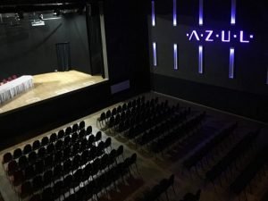 AZUL aréna, interér, konferencia - AZUL Hotel & Restaurant